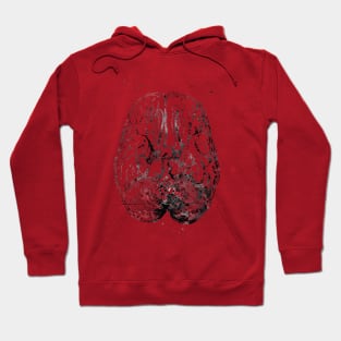 Human brain section Hoodie